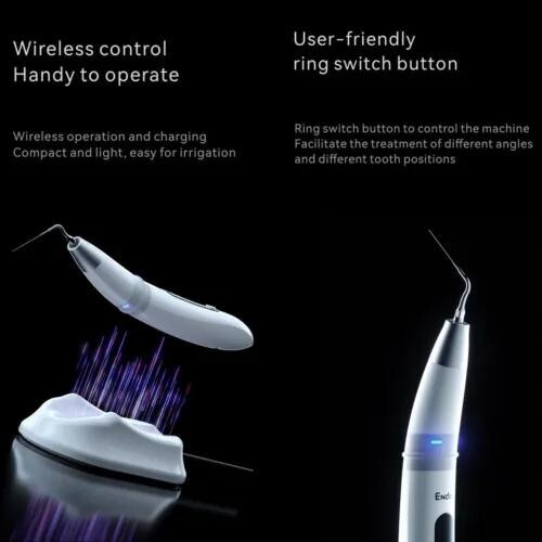 Woodpecker Endo 3 Ultrasonic Endo Activate Device Root Canal WithTips