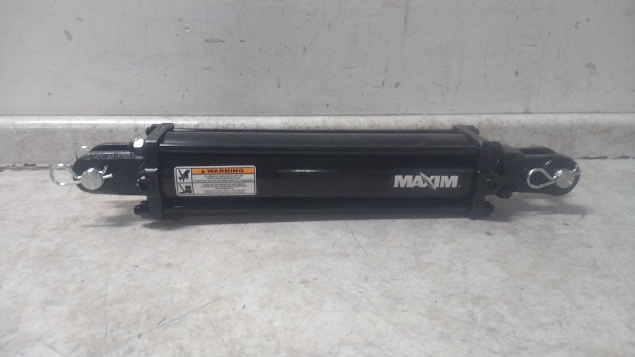 Maxim 218-352 3-1/2 In Bore Dia 14 In Stroke 2500 Max PSI Hydraulic Cylinder