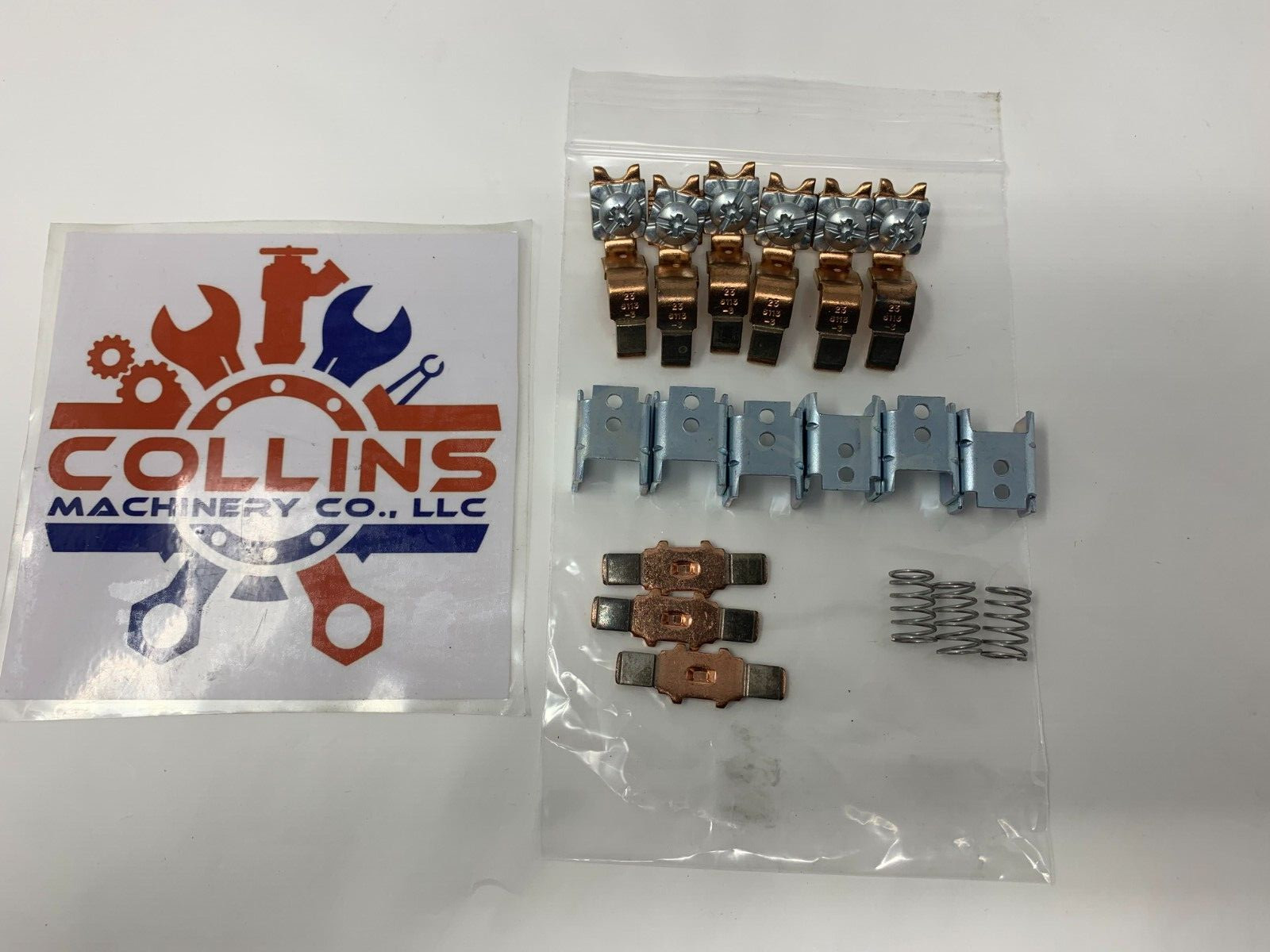 Eaton Cutler-Hammer 6-65-2 OEM 3P Size 1 Freedom Contact Kit