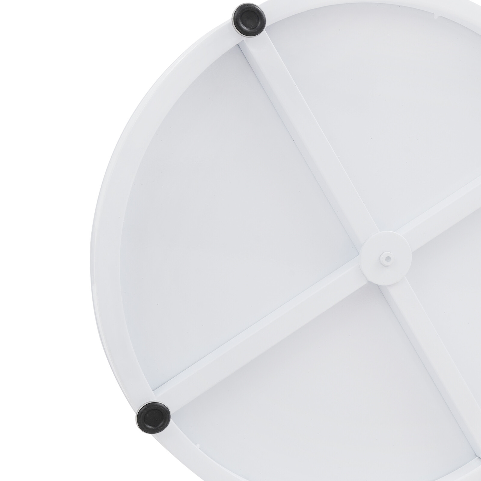 360° Rotatable Clothing Display Rack 55.1in Round Clothing Rack Free Standing US