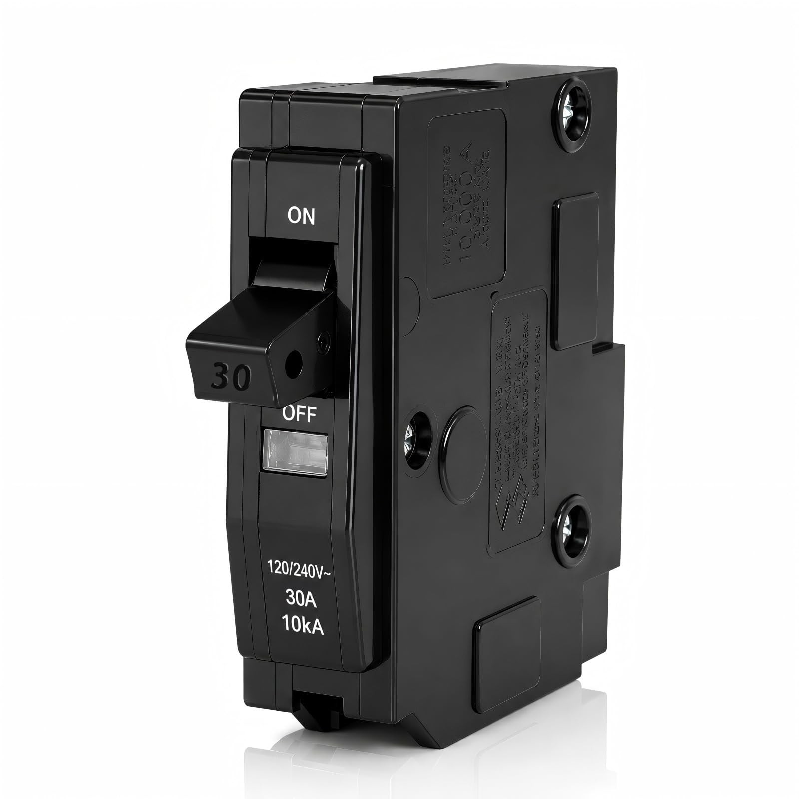 1-Pole 30 Amp Circuit Breaker, Compatible with QO130, for QO Load Centers, CS…