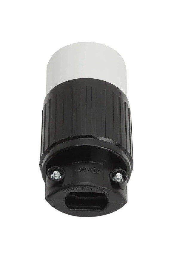 Nema L16-30R Female 30A 480V Industrial Grade AC Power Plug, NEMA L16-30R Locki.