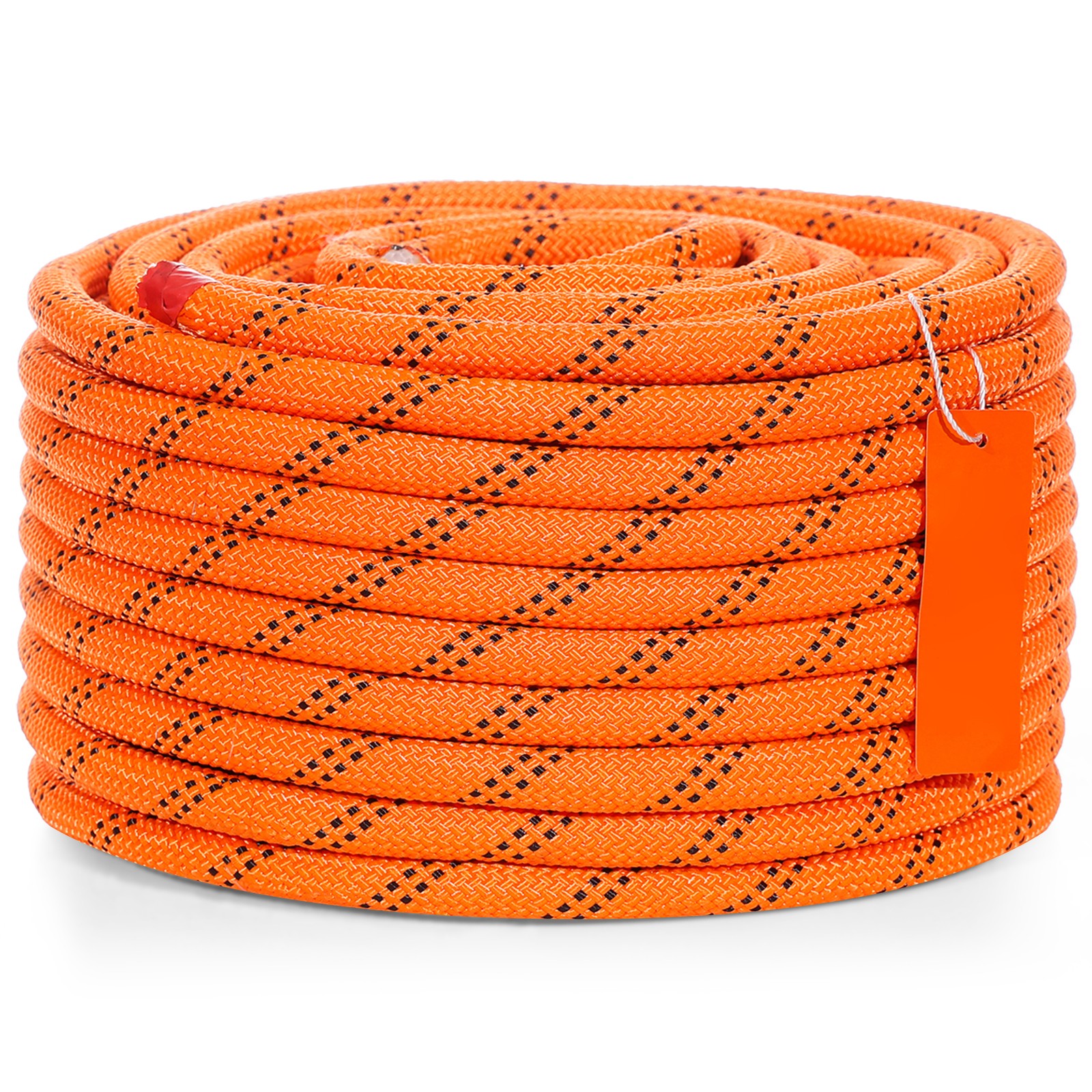 Uimoso Arborist Tree Climbing Rope 220ft Double Braid Polyester 1/2″ 3/4″ 3/8″