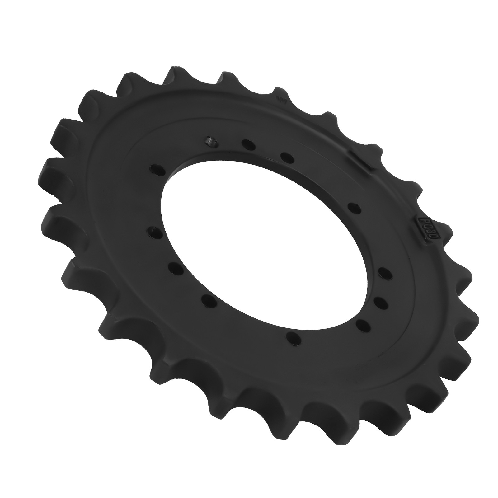 23 Teeth Sprocket Assembly for Komatsu PC35MR-2 PC35MR-3 PC35MR-5 Excavator