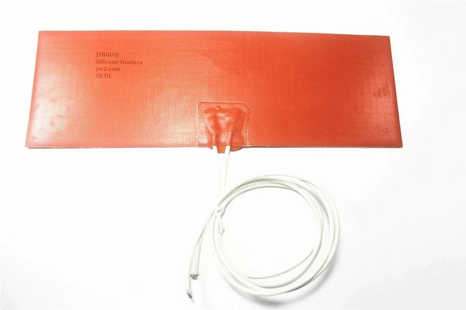 7″ X 12″ 180 X 300mm 12V 120W w/ 3M Factory Direct Sale JSRGO Engine Heater