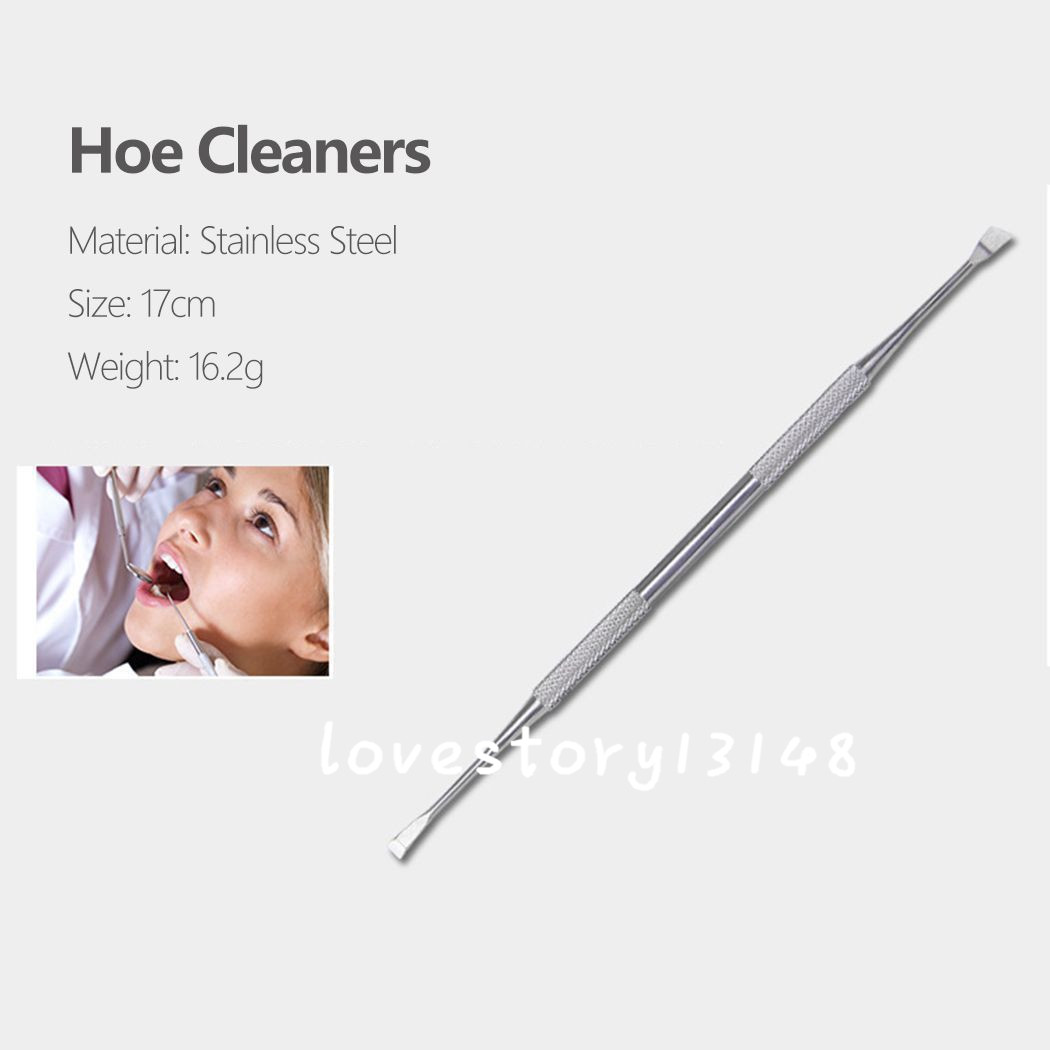 Dental Set Dentist Teeth Oral Clean Probe Tweezers Stainless Steel Tools Choose