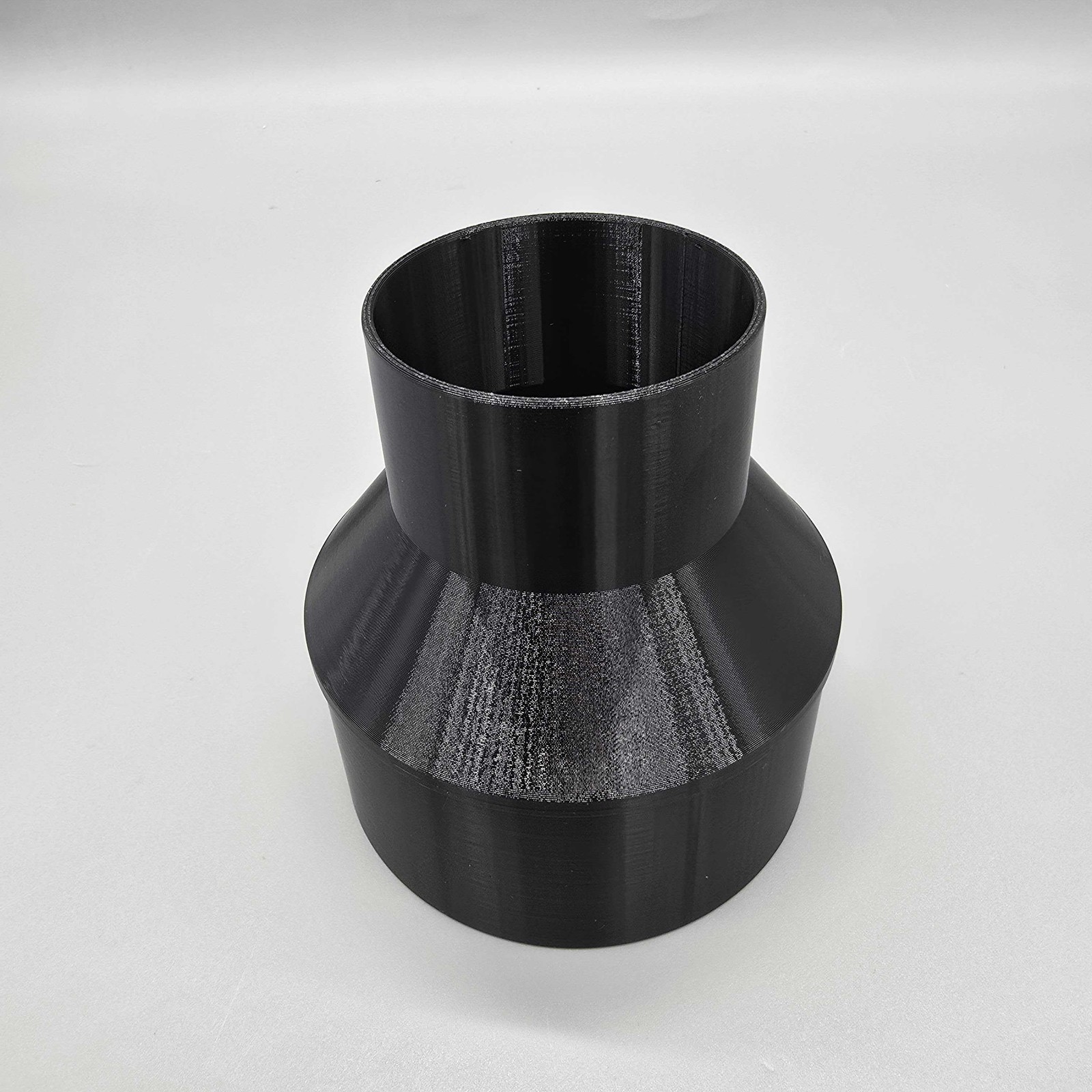 4 Inch To 2-1/2 Inch Dust Collection Reducer Adapter , 4in To 2.5in