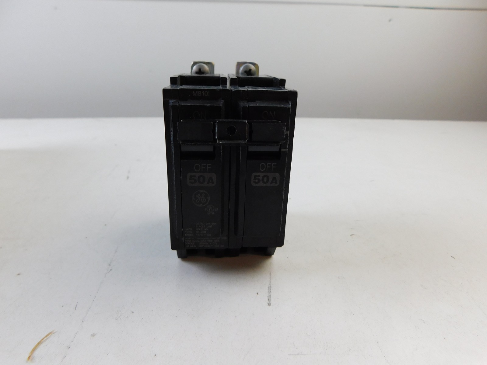 General Electric THQB2150 50 Amp 2 Pole 120V Mini Circuit Breaker