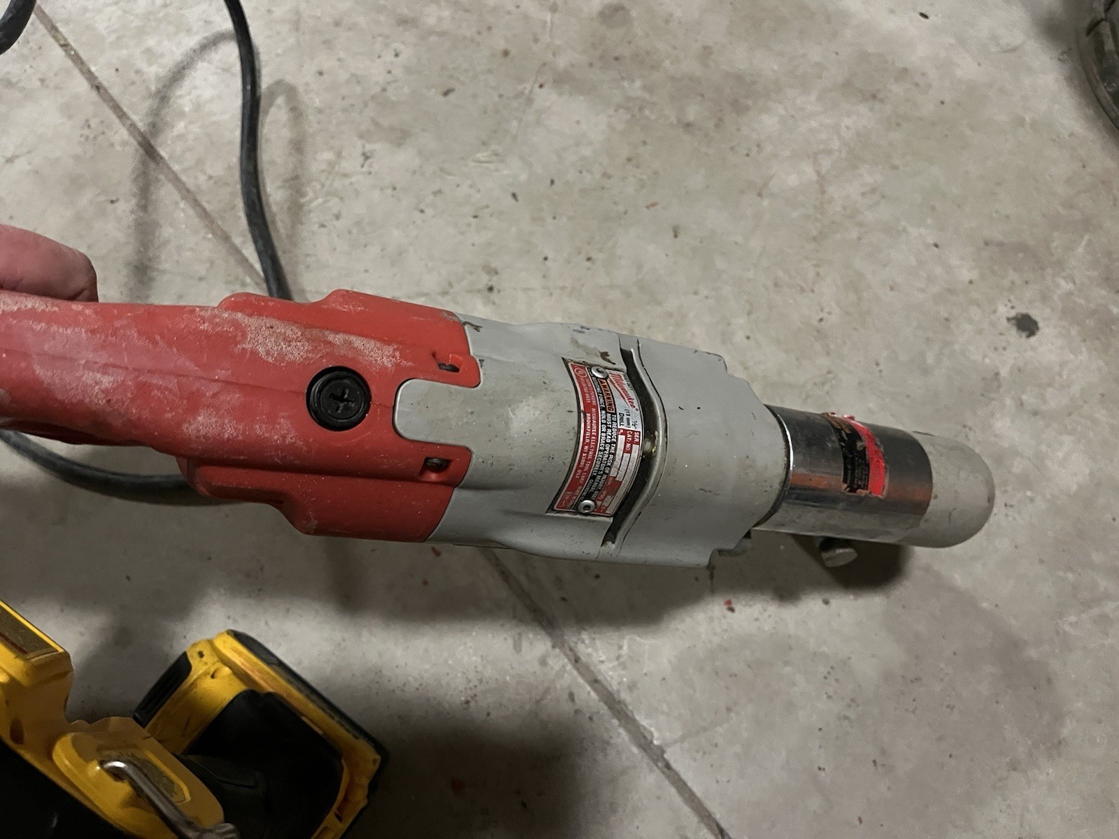 Milwaukee 1107-1 Right Angle Drill