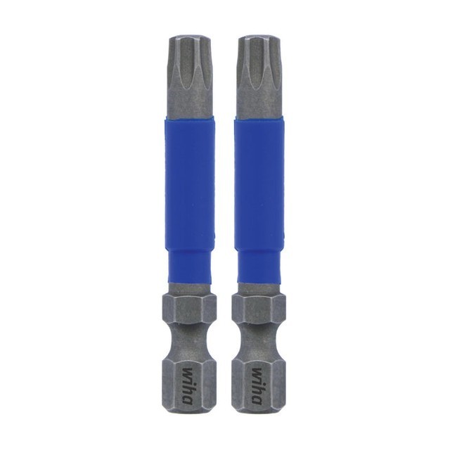 2-Pack 2″ T30 Torx TerminatorBlue Impact Bit (70222)