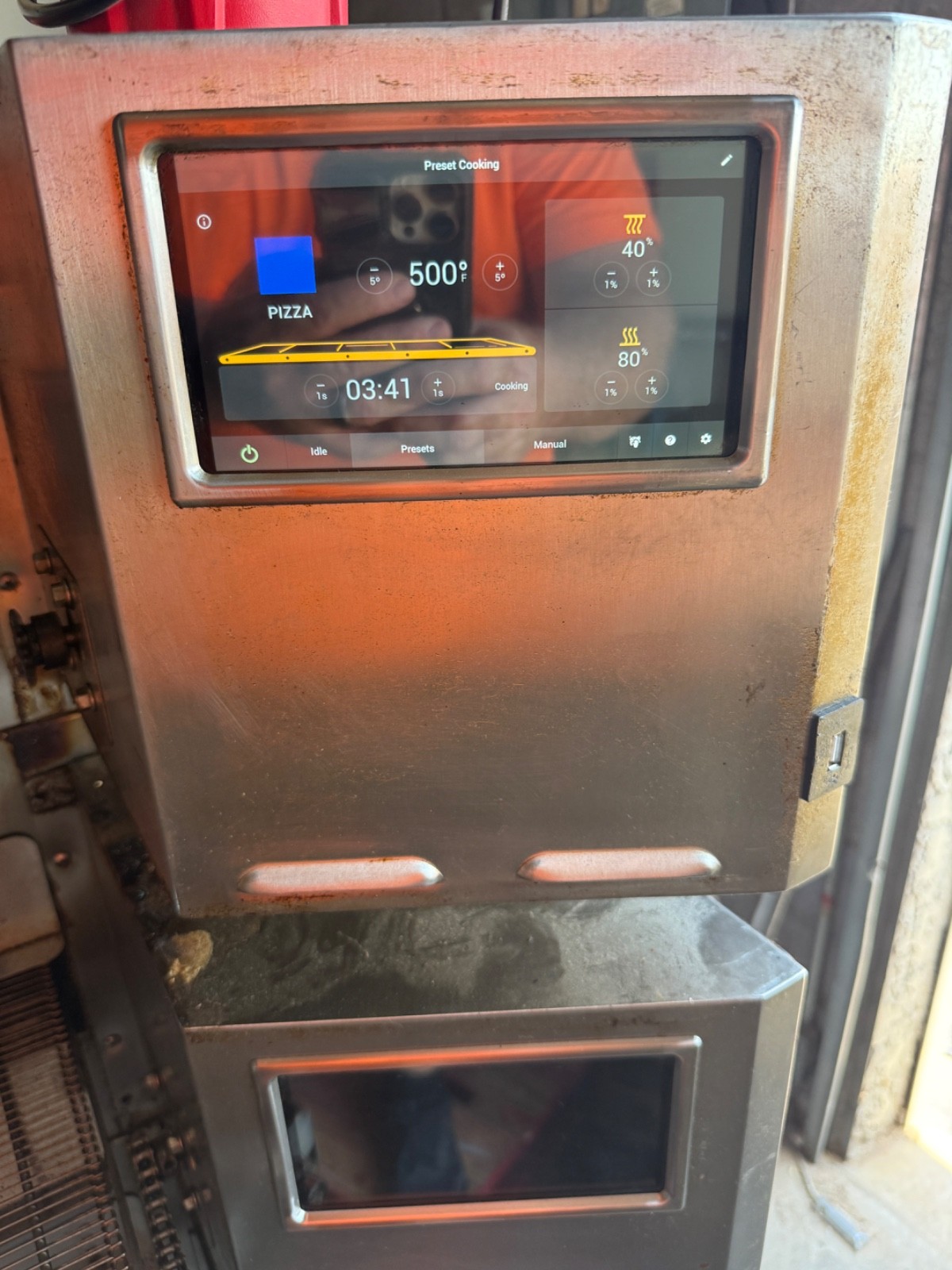 2025 TURBOCHEF HHC2020 TRIPLE STACK ELECTRIC CONVEYOR PIZZA OVEN. WORKS GREAT!