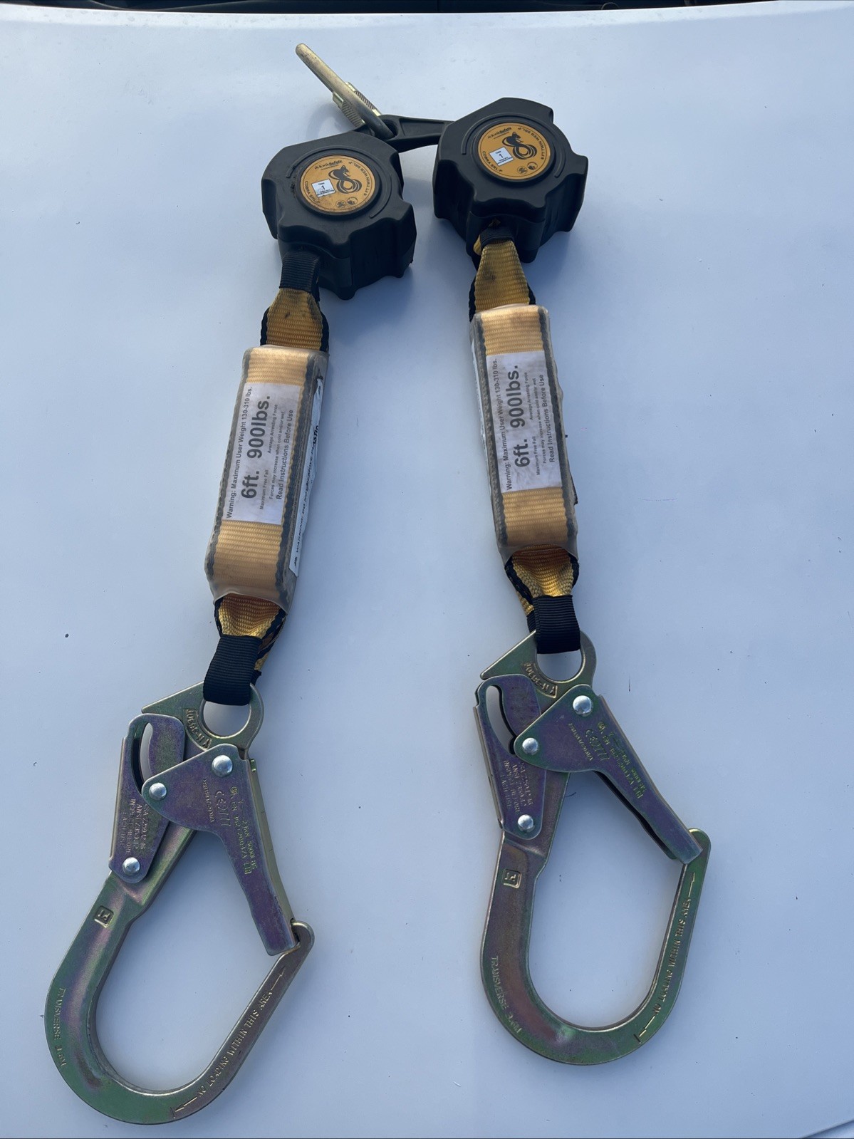 KwikSafety Cobra 6′ Self-Retracting Lifeline
