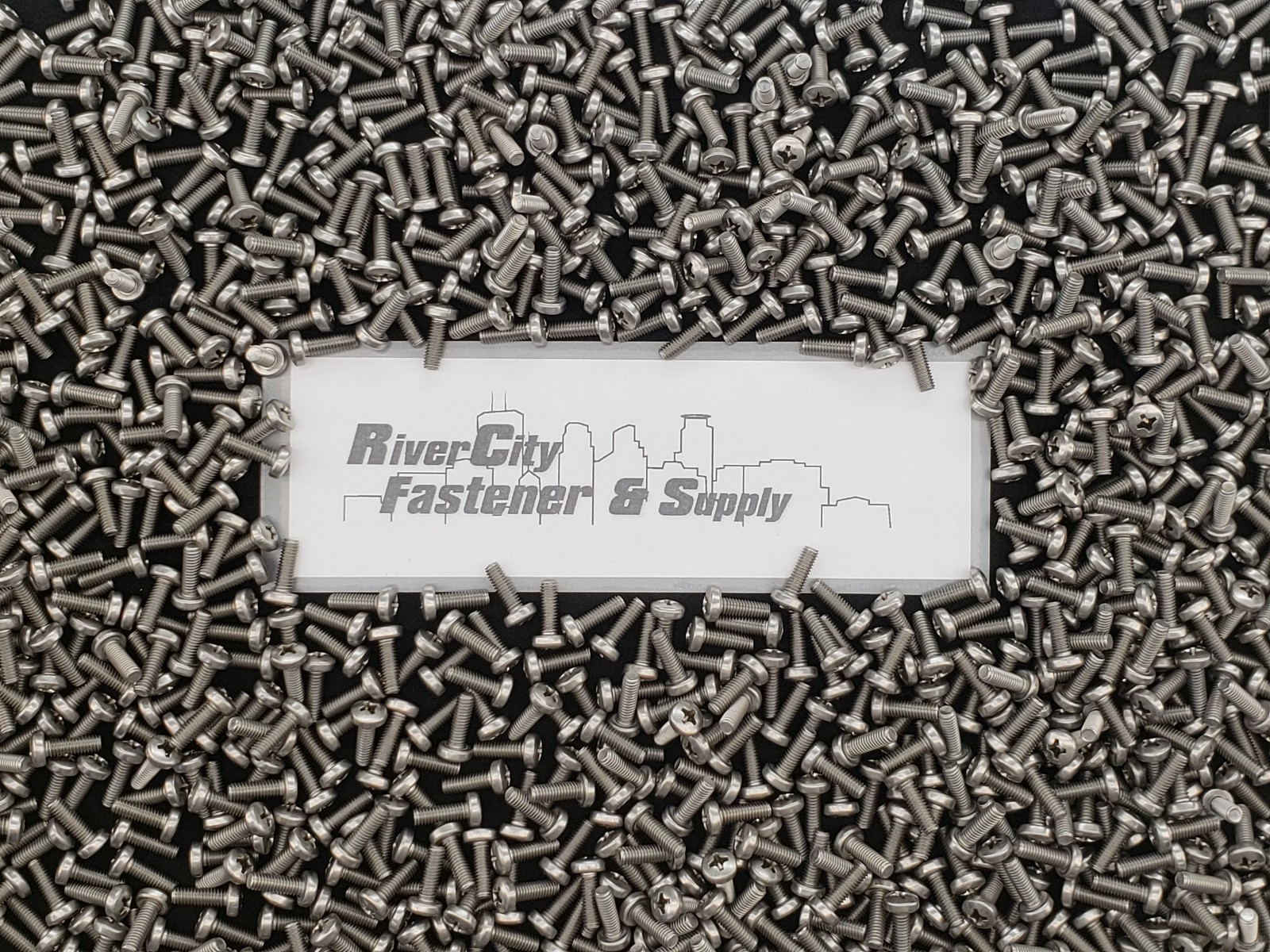 (10) M4-0.7×12 Phillips Pan Head Machine Screws Stainless Steel 4mm x 12mm
