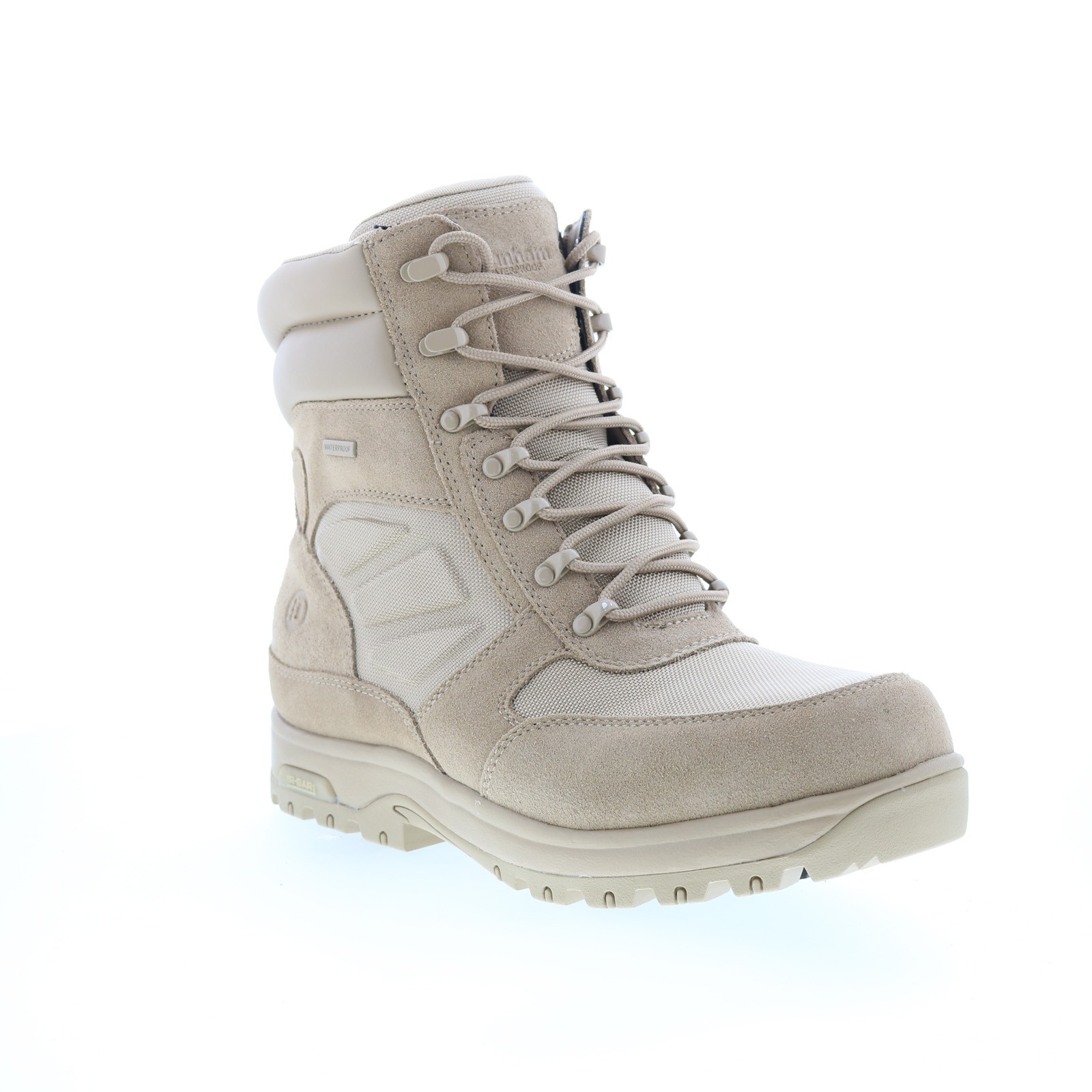 Dunham 8000 Works WP 8″ Ubal Mens Beige Work & Safety Boots