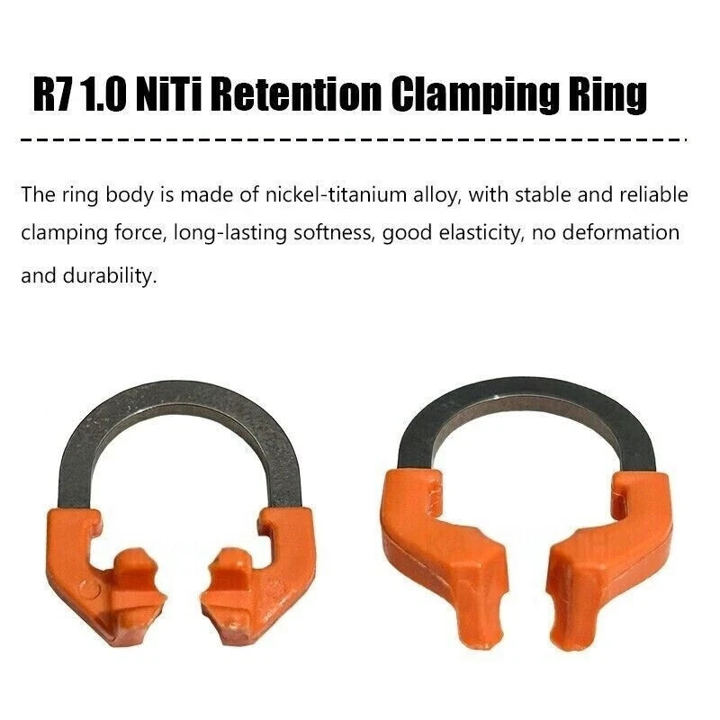 Dental Matrix Bands Ring Sectional Matrice Clamp Fit Garrison Palodent V3 System