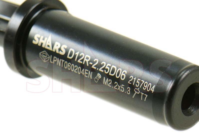 Shars 0.472″ 2.25xD Indexable Turning Facing Drilling Coolant Thru Drill LPNT P