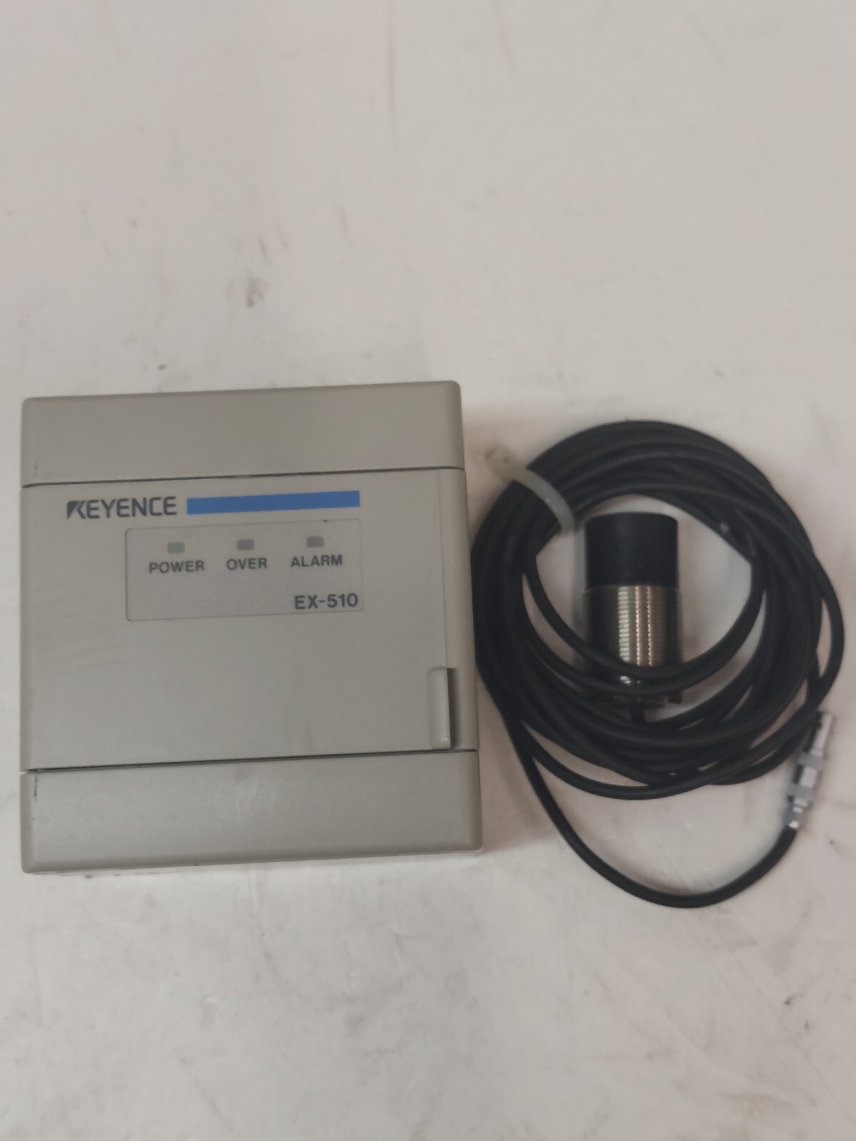 EX-500 510 + EX-022 KEYENCE CONTROLLER + SENSOR HEAD USED EXCELLENT CONDITION
