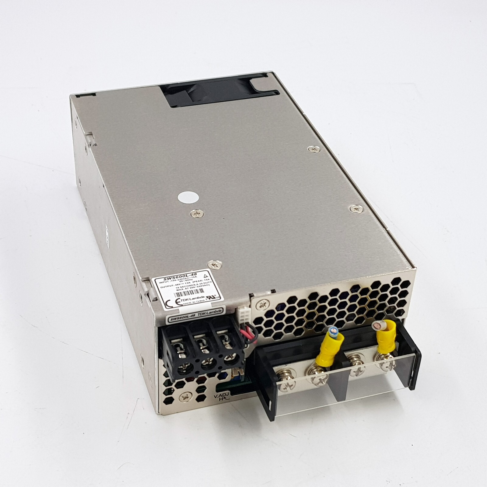 TDK Lambda SWS600L-48 YM-15-1969 Single Output 48V⎓13A 624W Power Supply