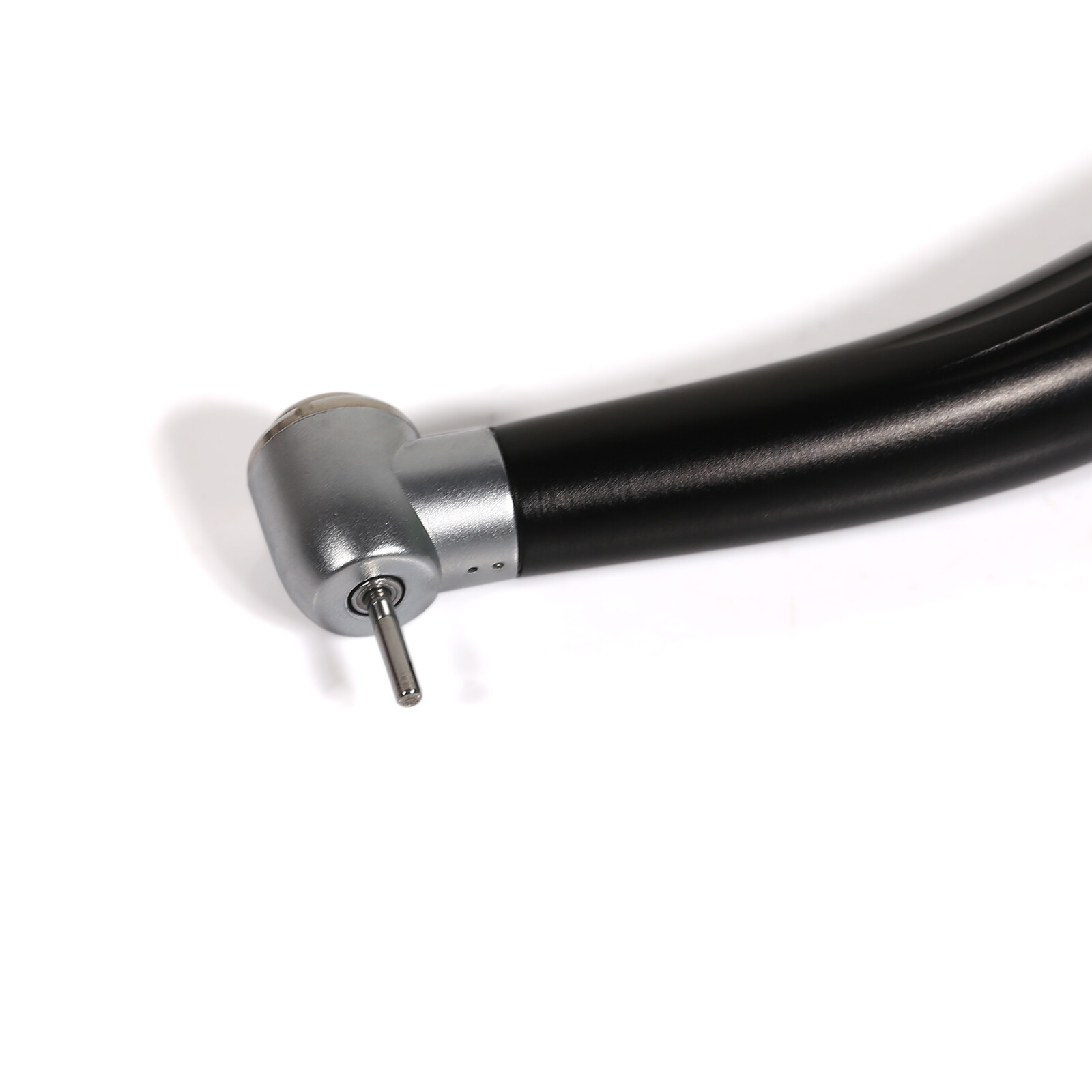 Dental High Speed Handpiece Push 4Holes Standard Head Turbine Black