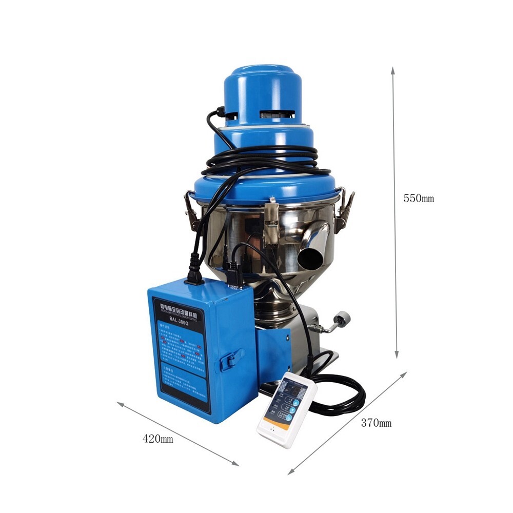 Auto Vacuum Feeding Machine Material Loader Feeder Suction Machine 300kg/h 220V