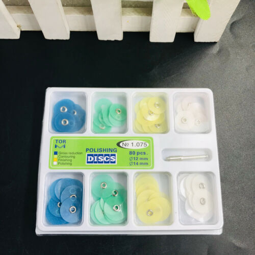 Dental Composite Resin Finishing & Polishing No.1.075 Disc + Strip + Mandrel