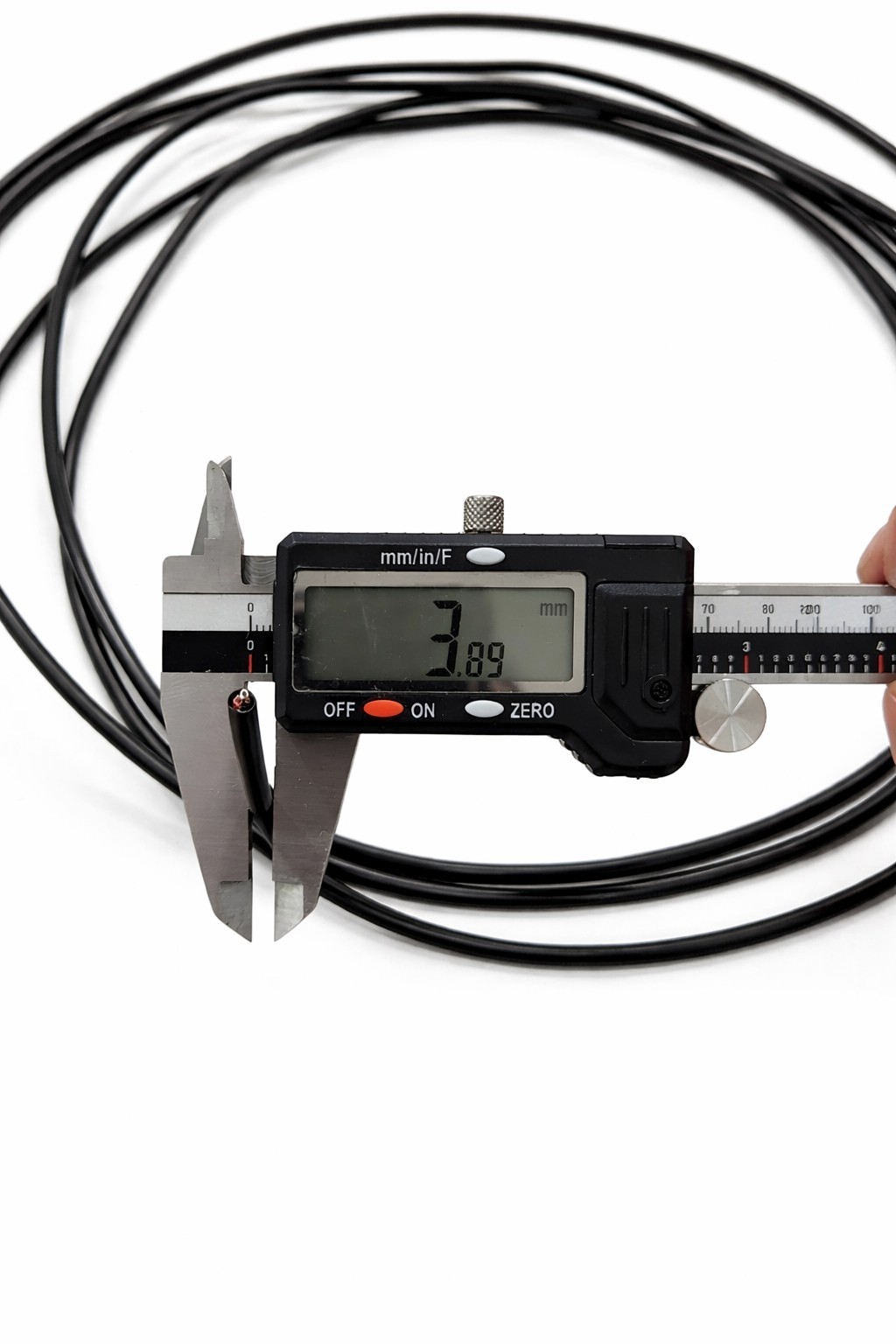25-ft Sensor Cable For Holley, Haltech, Motec, and More. 3 Conductor 20awg.