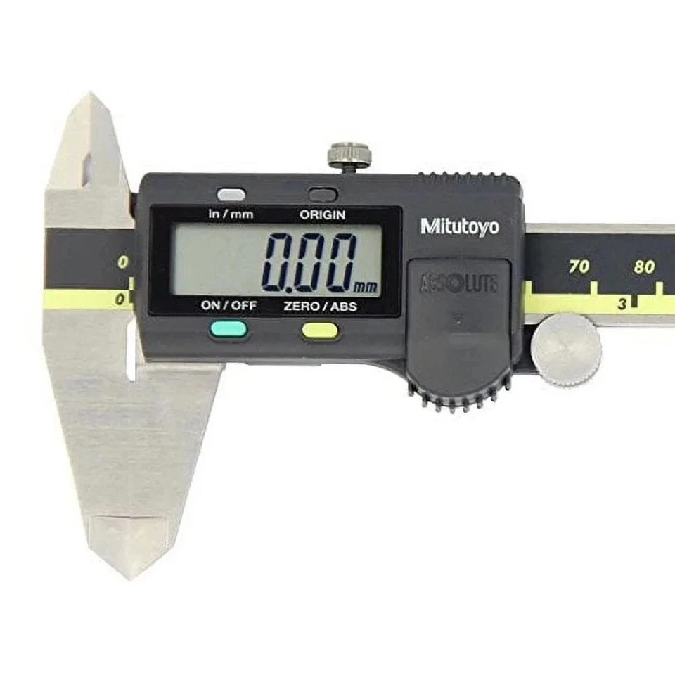 Mitutoyo 500-196-30 6″ 150mm Absolute Digimatic Vernier Caliper made in Japan