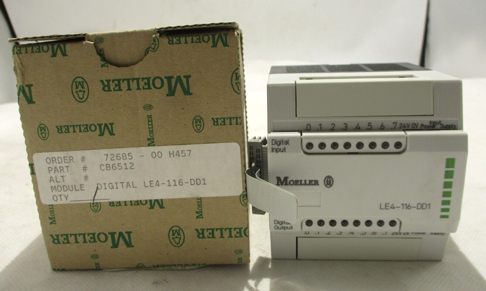 NEW MOELLER LE4-116-DD1 LOCAL EXPANSION MODULE
