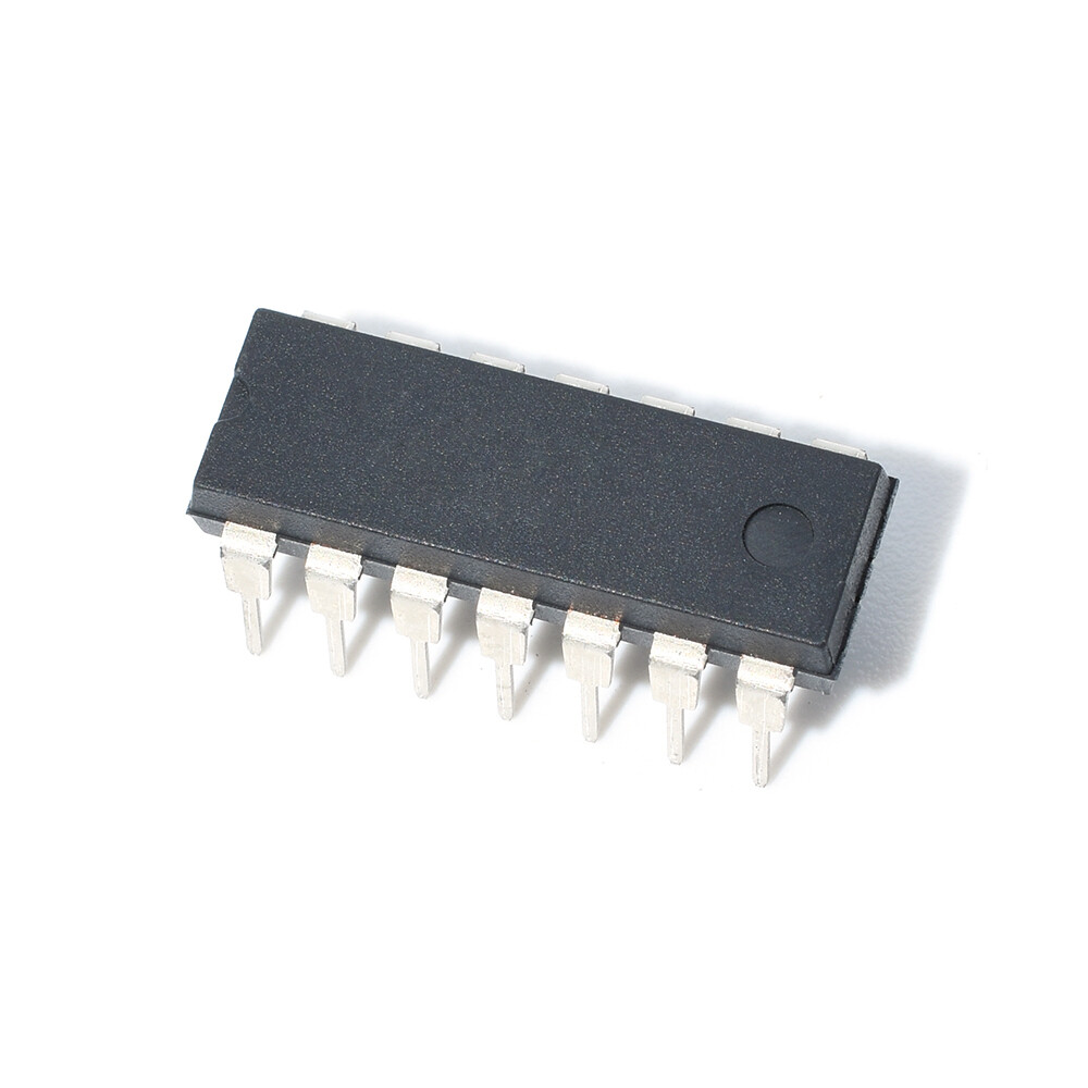 50PCS CD4082BE CD4082 DIP14