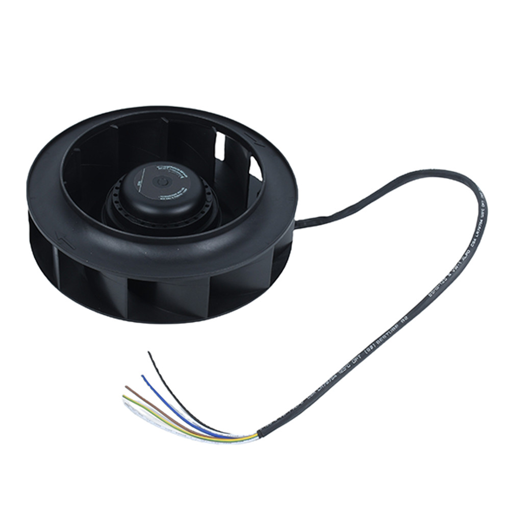 New Cooling Fan Fit Ebmpapst AC 400V 130W 0.22A 220MM 2450RPM R2D220-RB14-09