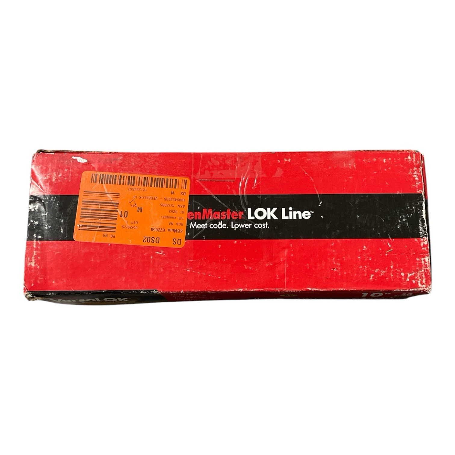 *53-PACK* FastenMaster VersaLOK 1/2″ x 10″ Structural Wood Lag Screws (S6)