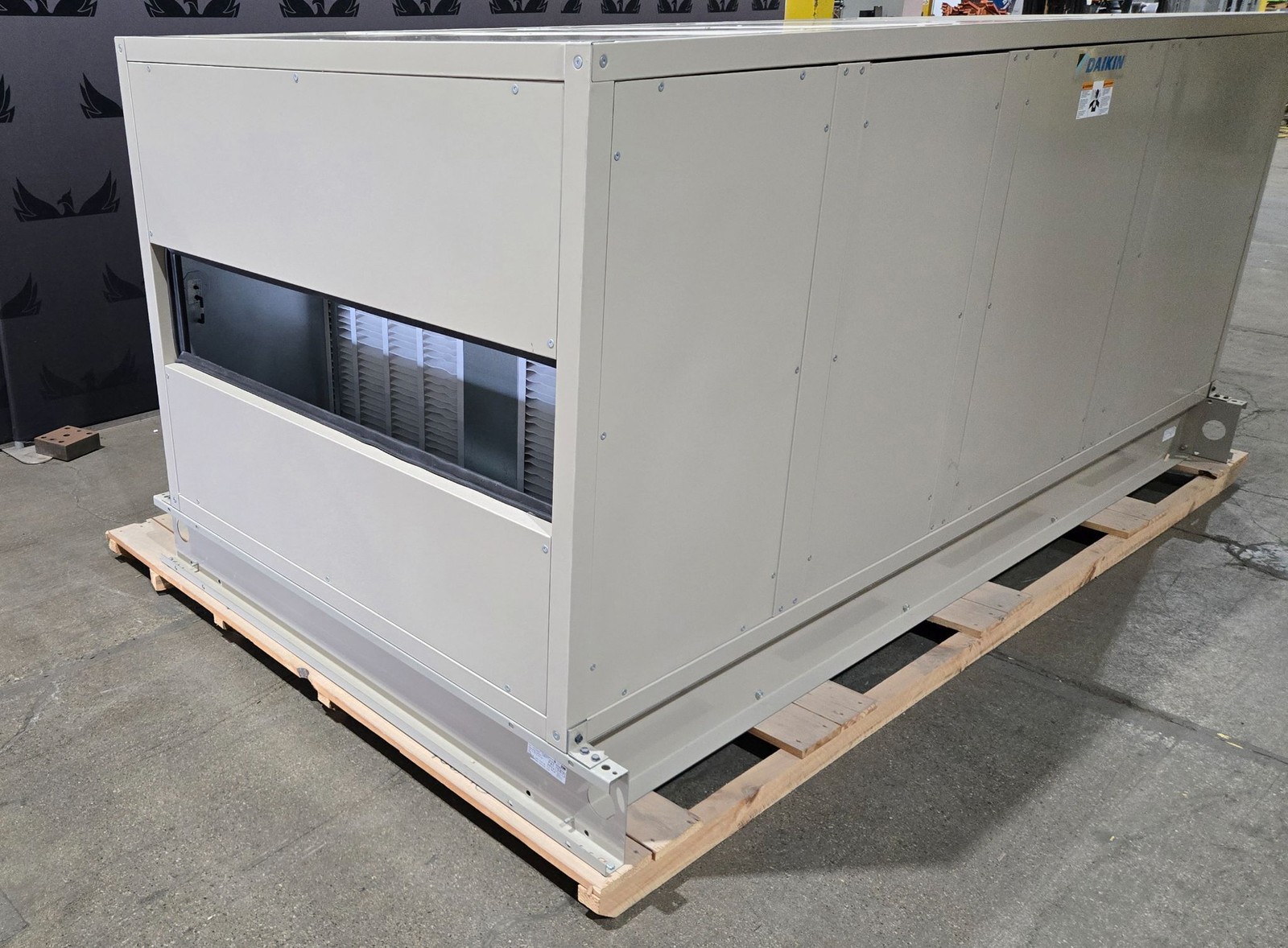 DAIKIN CAH012GDGM Air Handling Unit 10HP 460V 3PH ~4,000-6,000 CFM USED