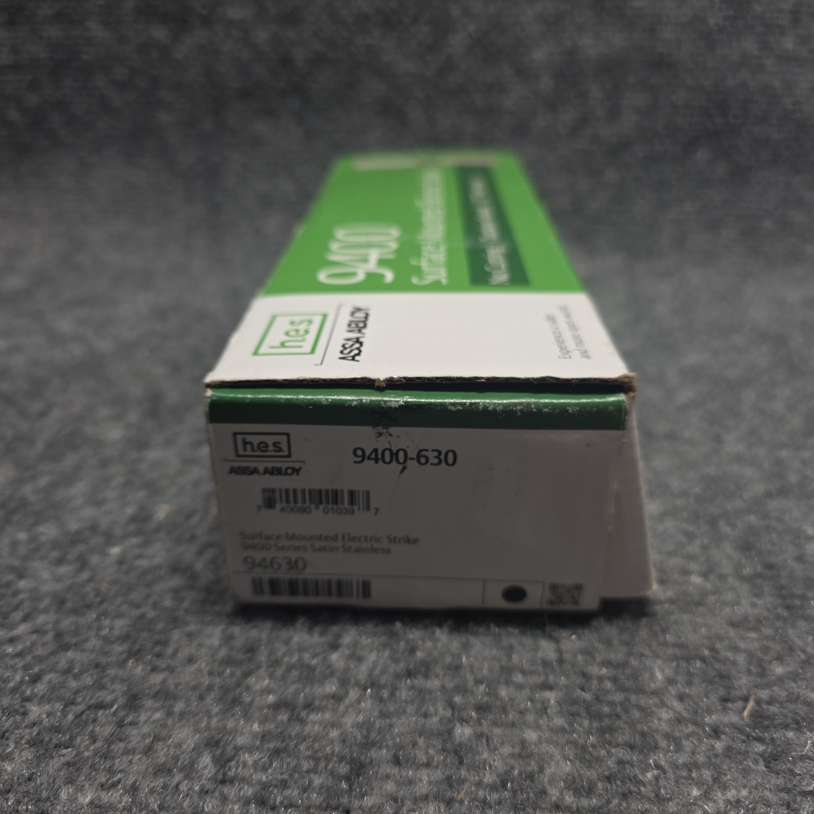 HES 9400 630 Slim Surface Mounted Electric Strike ASSA ABLOY Dual Voltage NIB