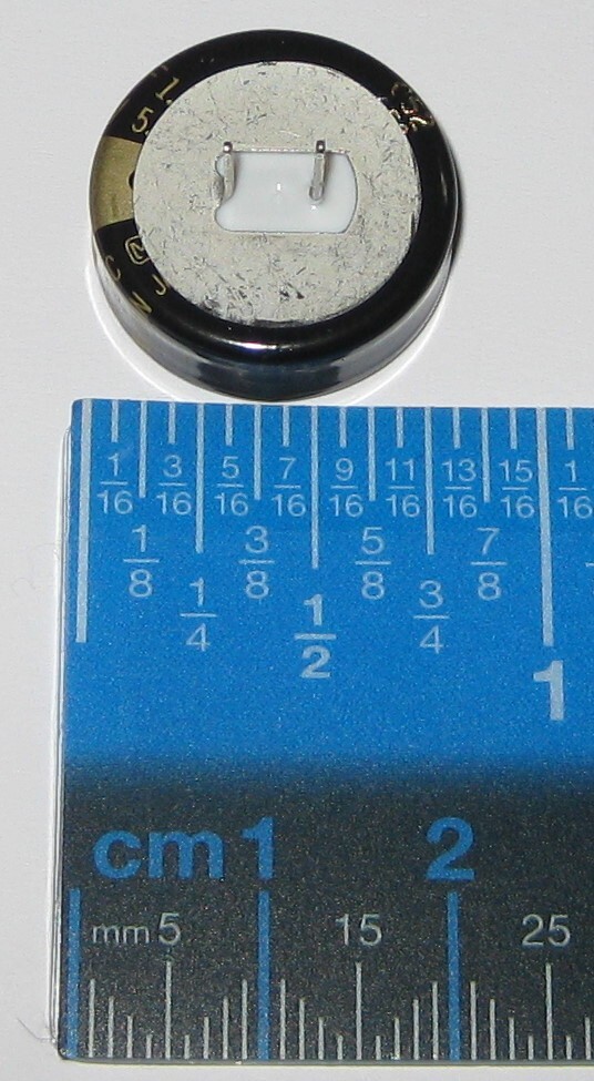 Panasonic Coin Cell Supercapacitor 1 F – 5.5 V DC – PCB Mount Mini Supercap