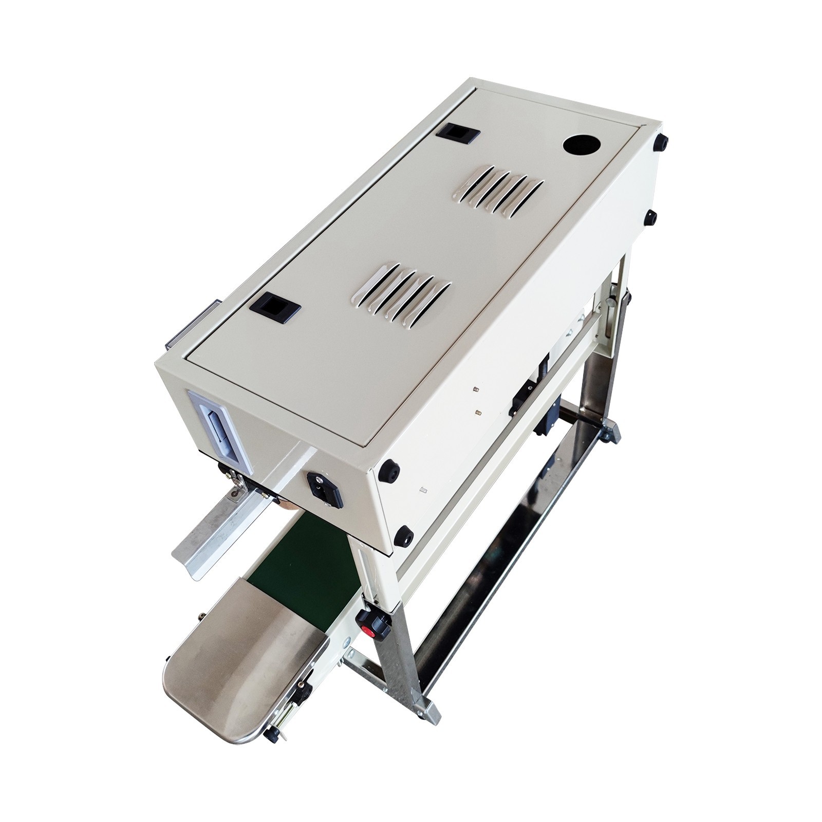 110V FR-770 Vertical Continuous Plastic Film Sealing Machine Bag Sealer 6-12MM