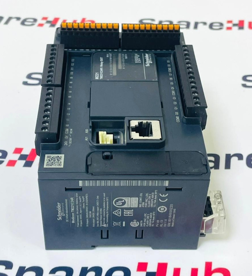 Schneider Electric Modicon M221 Logic Controller TM221C24R