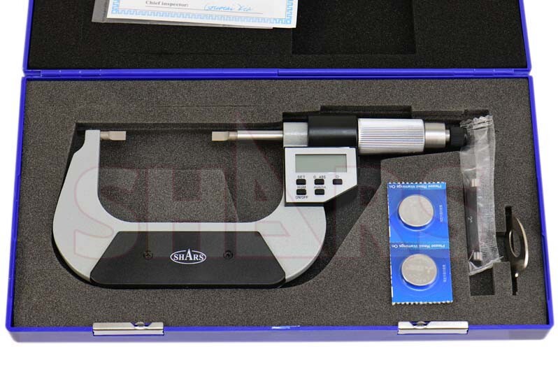 2-3″ Electronic Blade Micrometer NEW #]