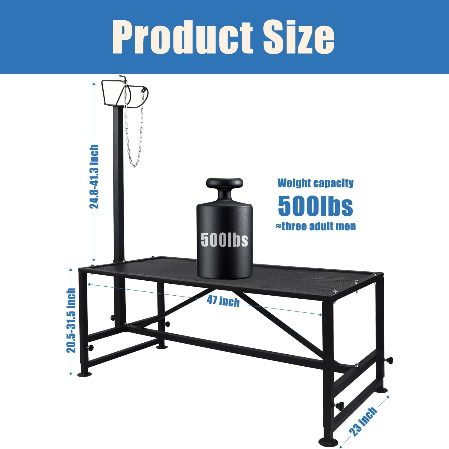 Goat Milking Stand 600Lbs Goat Stand Sheep Stand for Trimming Metal Livestock St