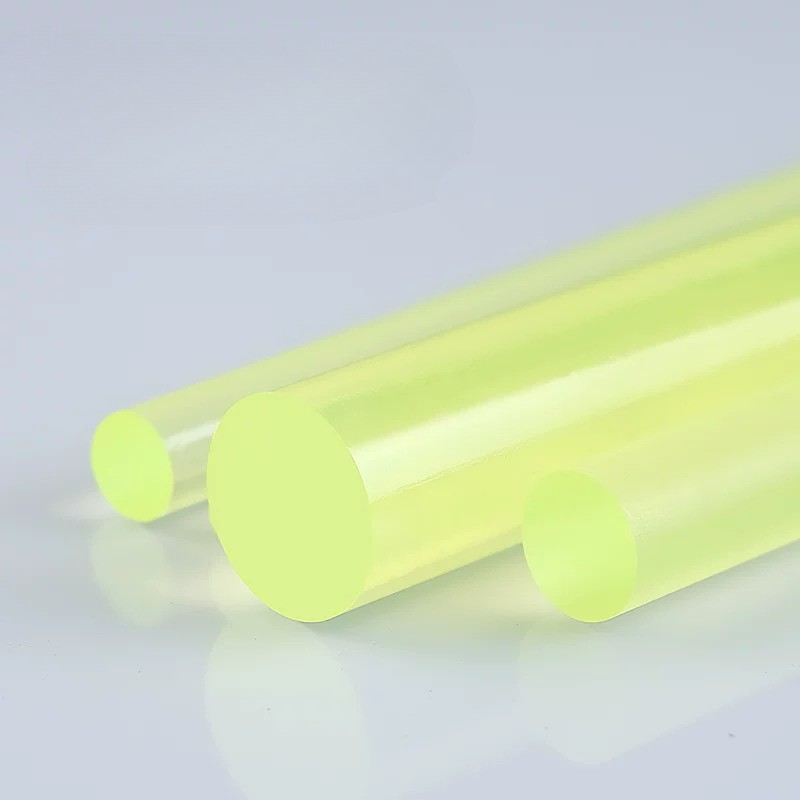Polyurethane Stick Solid PU Rod Wear-resistant High Elasticity Rubber Rod