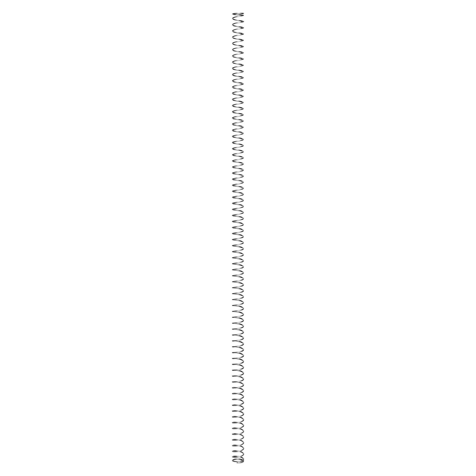 1Pcs Compression Spring 8mm OD x 0.8mm Wire Dia x 304.8mm L, 12” Spring Steel…