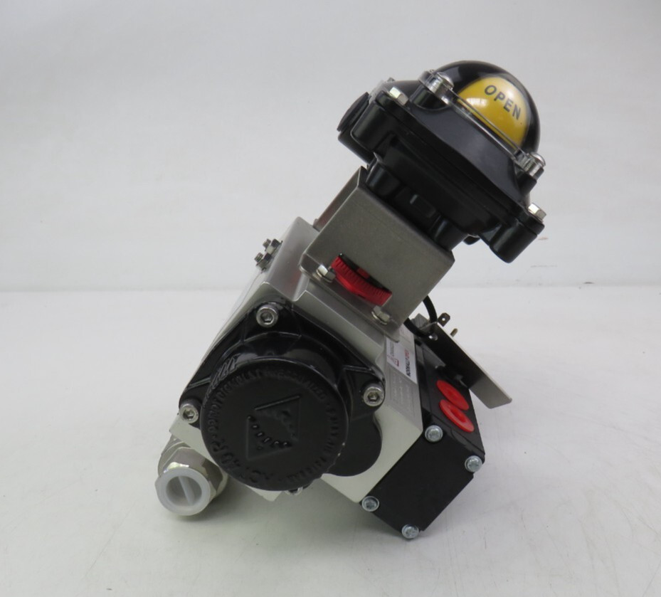 ACTREG EN ISO5211-F04-Y-LD-14 PNEUMATIC ACTUATOR APL-210 6519 W 6.0 00131421