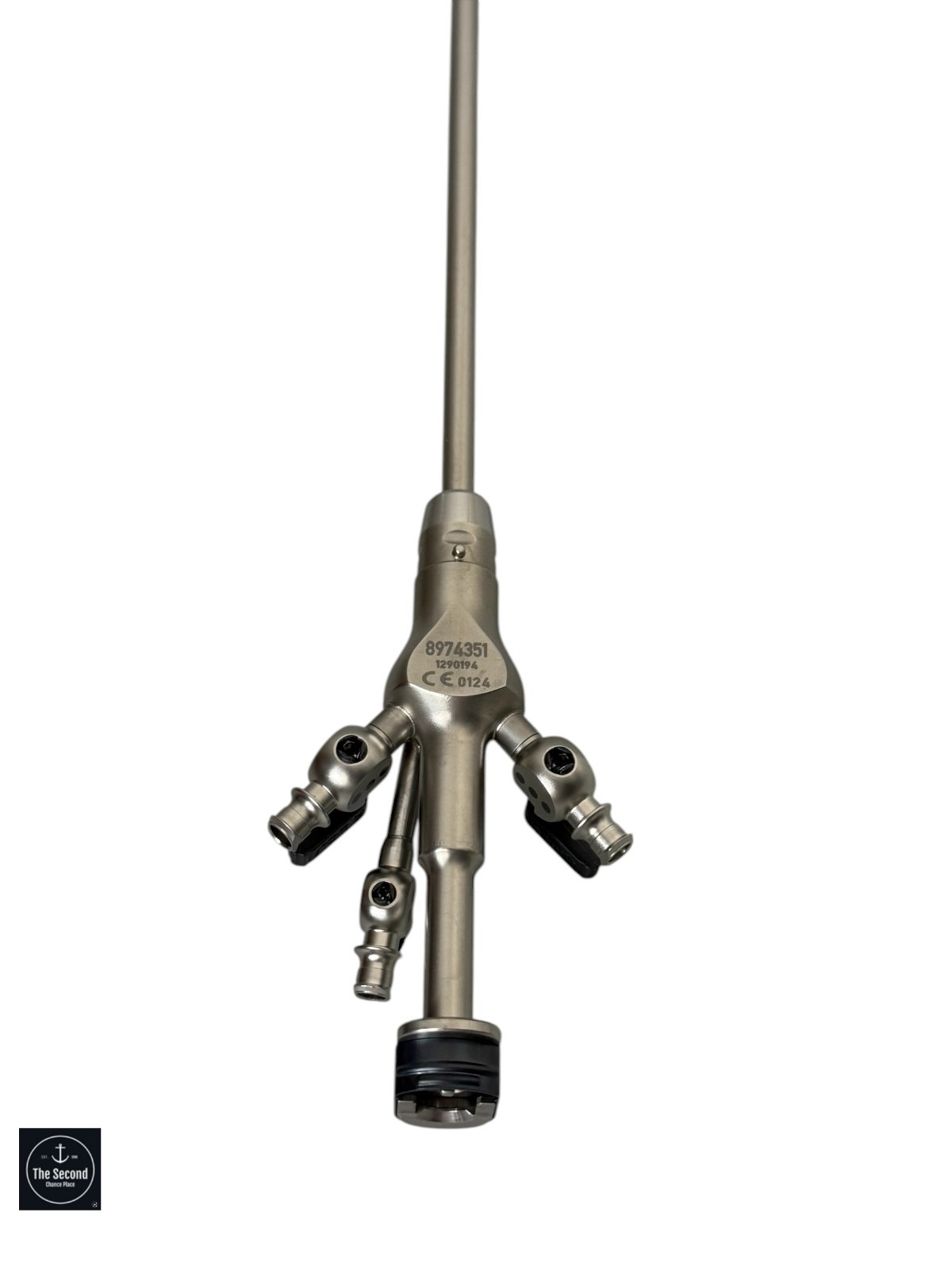 Richard Wolf 5.5 mm Continuous-Flow Operating Sheath 5 Fr Channel REF: 8974.351