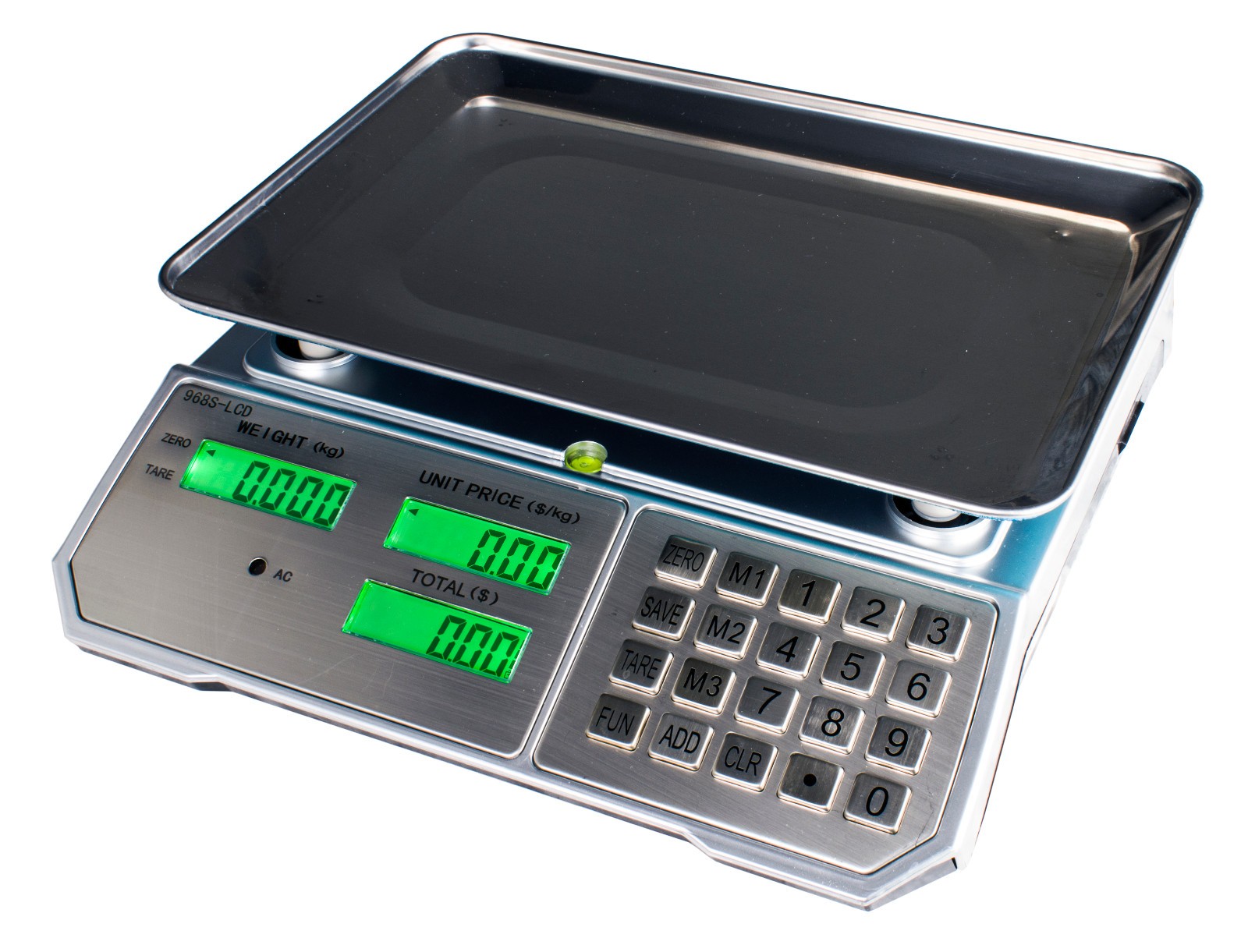 Warehouse Scales Platform Scales Digital Fruit Scales Market Scales Digital Scales LCD 30 KG