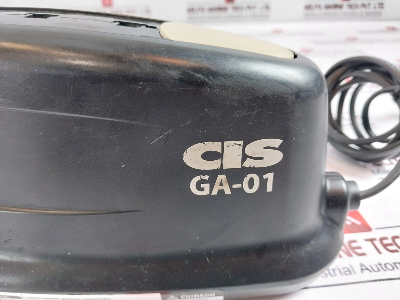CIS GA-01 Grampeador Eletrico/ Electric Stapler 110v-120v Ac 60hz 2.0A 25 Sheet