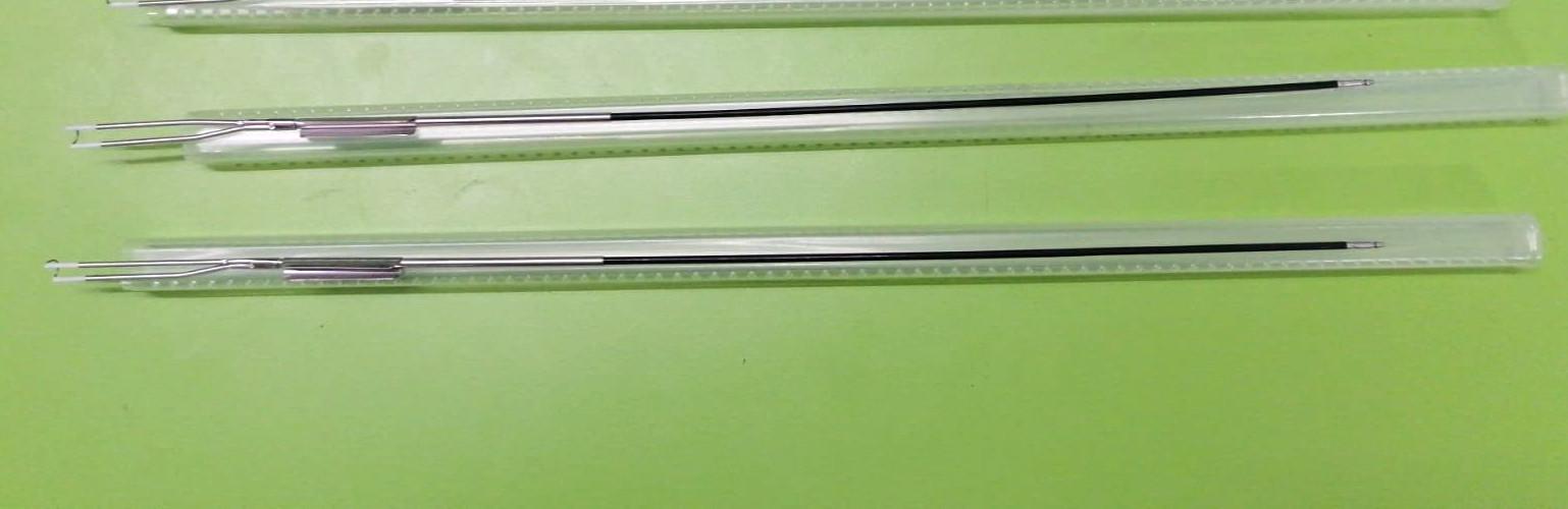 2pc Hysteroscopy Urology Bipolar Cutting Loop Electrodes 2.9mmx280mm Reusable