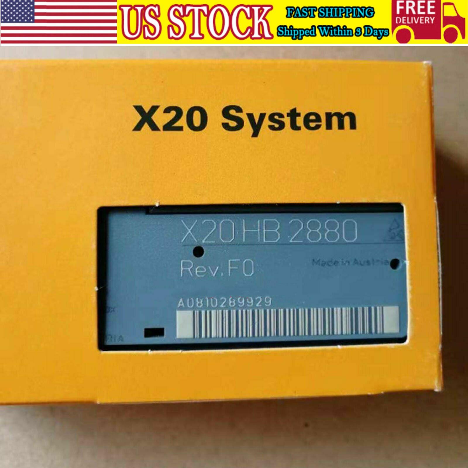 B&R X20HB2880 Brand DHL Express shipping NEW