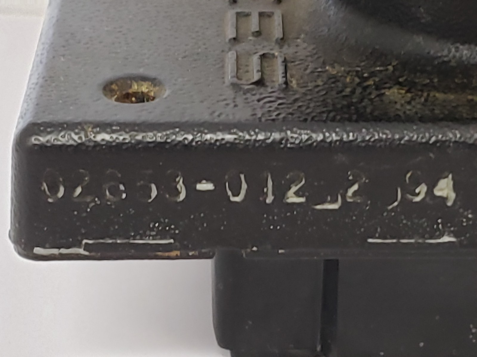REES 02653-012 PUSH BUTTON SWITCH METAL MUSHROOM 600VAC 250VDC