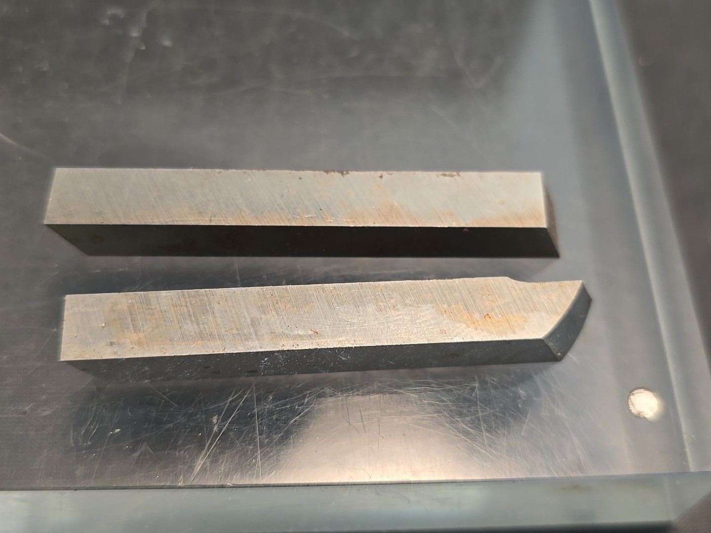 Lot of 2 M-2 ETM HSS 5/16″ Lathe Tool Cutting Bits ISRAEL