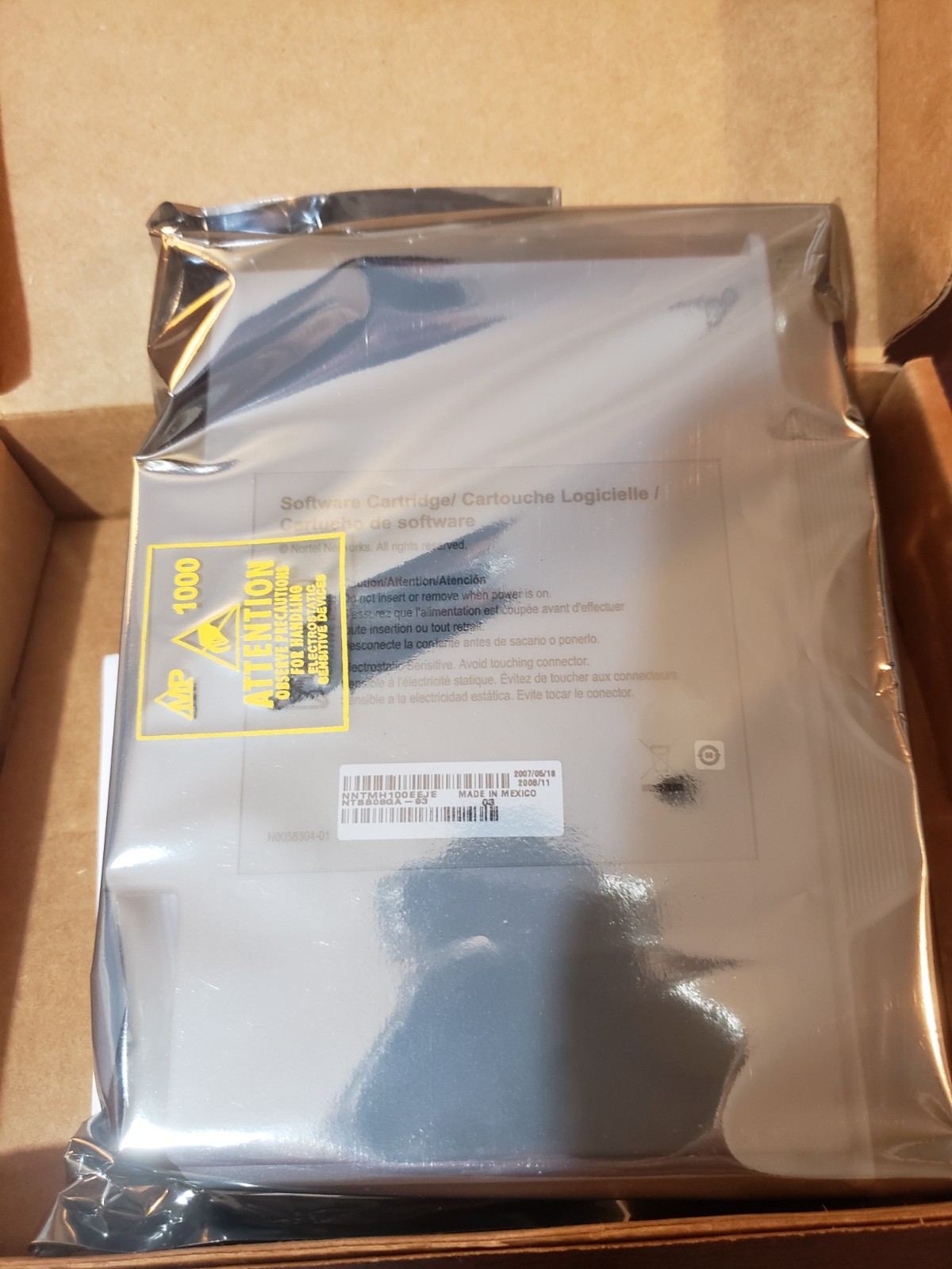 Nortel NA-MICS-DR.7.1 S/W & DOCS (MICS 7.1 software)