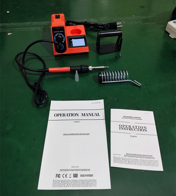 Silverflo 960-I Soldering Iron Kit Station Temperature Adjustable Rapid Heating